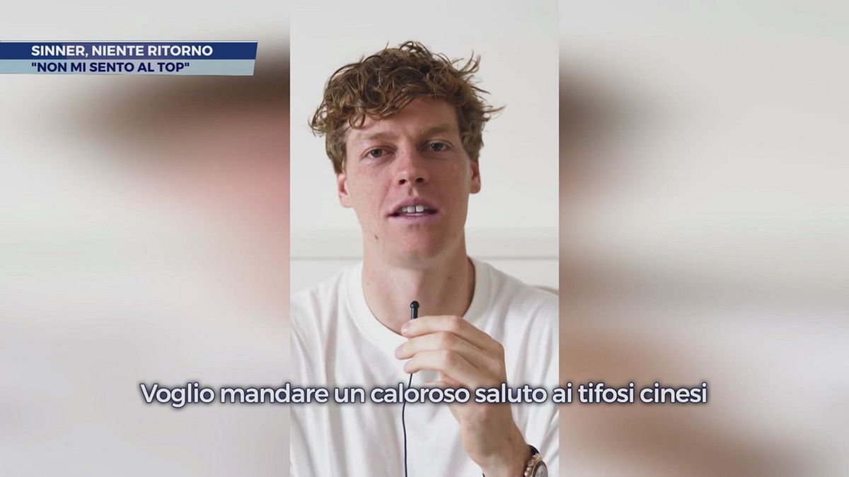Sinner, niente ritorno