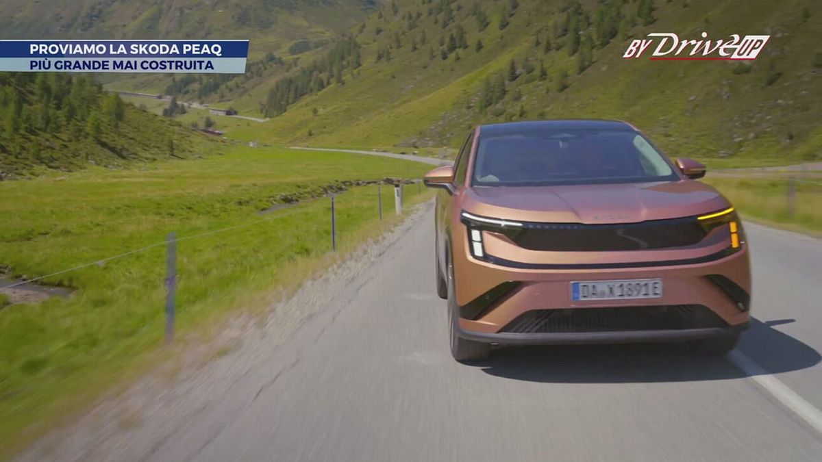 Nuova Skoda Peaq
