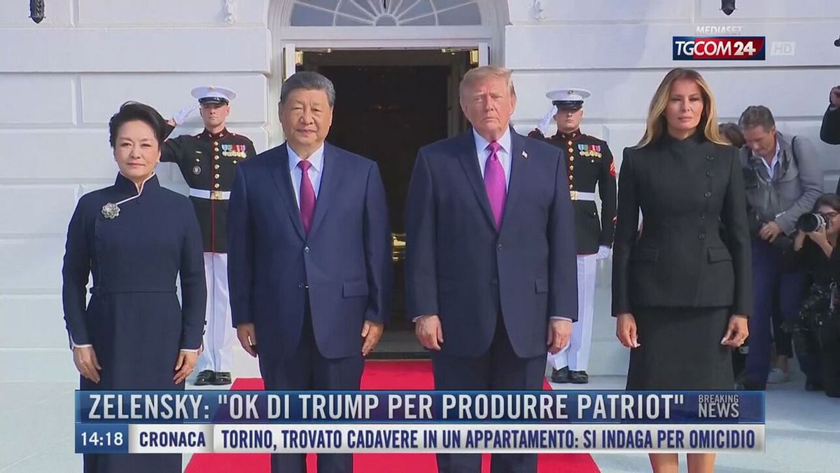 Breaking News delle 14.00 | Zelensky: "Ok di Trump per produrre patriot"
