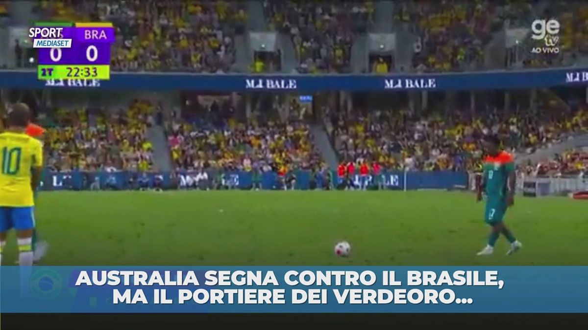 Australia segna al Brasile, ma cosa fa il portiere?