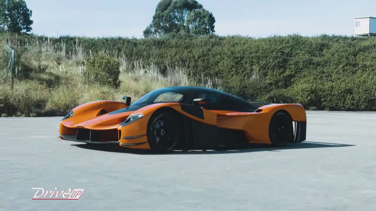 Ringo's Garage: Adamastor Furia, l'hypercar che punta al mondiale Endurance