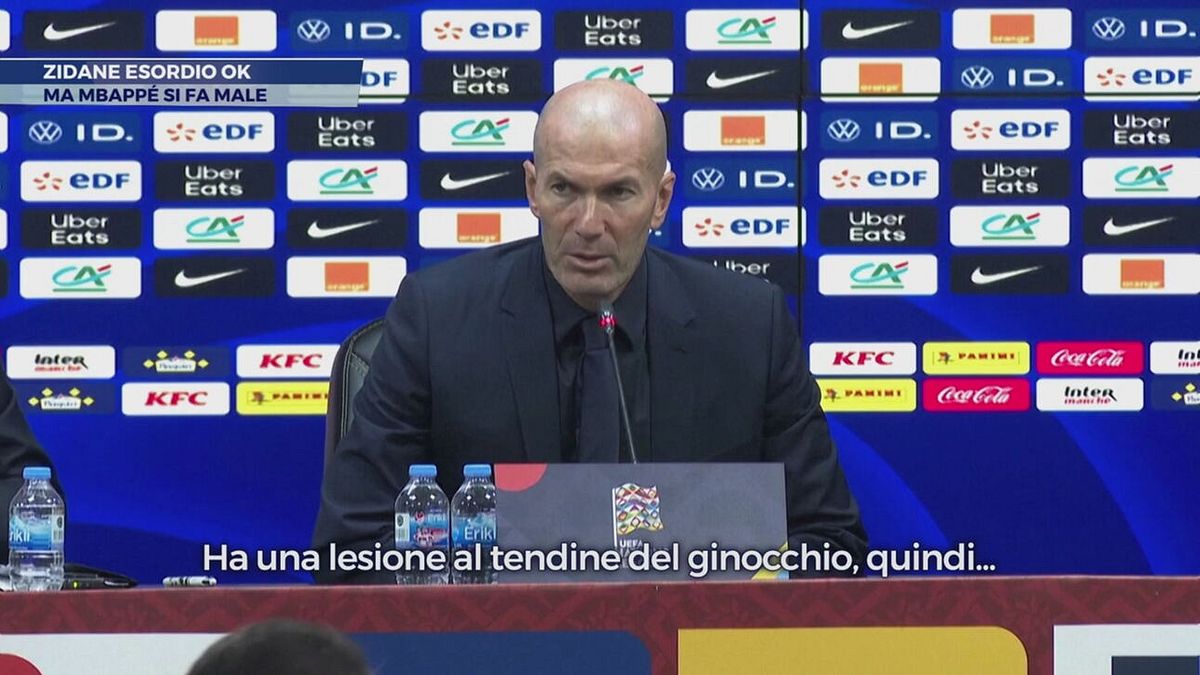 Zidane esordio ok