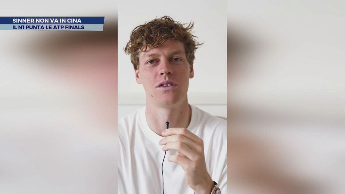Sinner non va in Cina