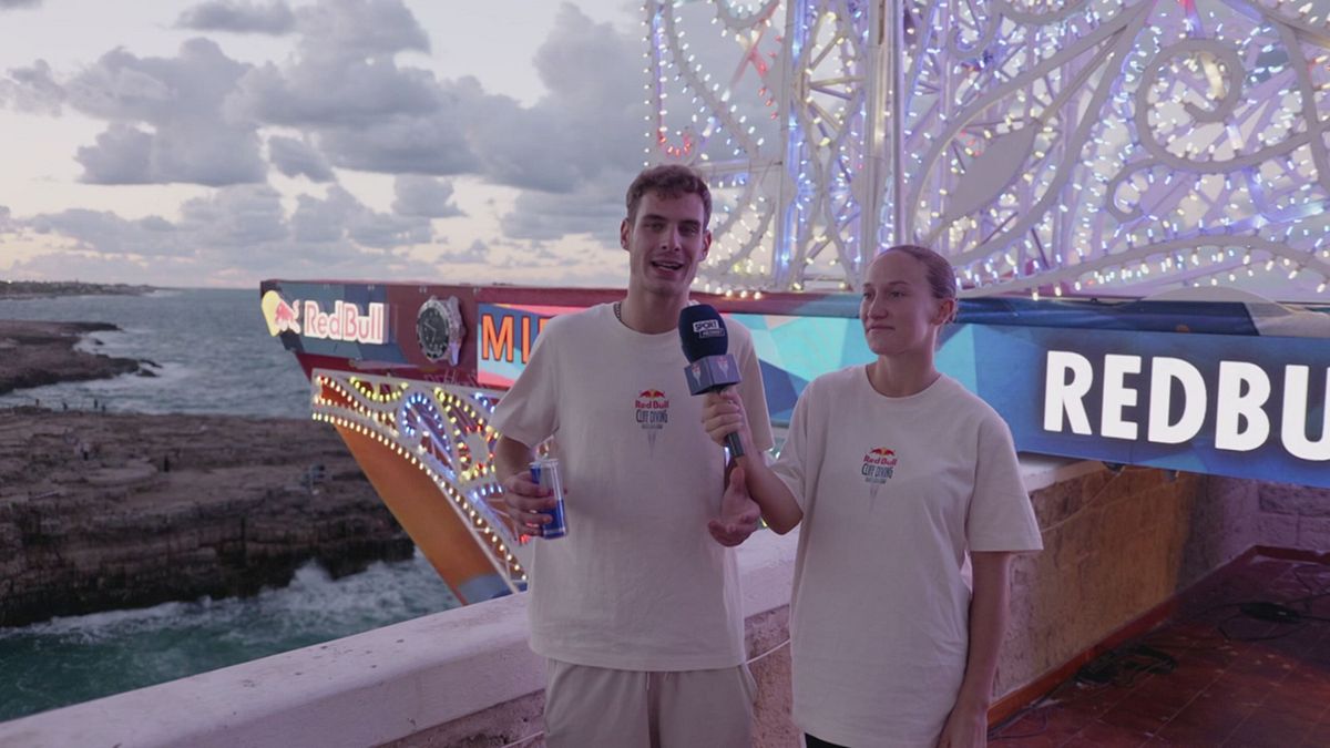 Red Bull Cliff Diving World Series: i segreti della tappa italiana svelati dai protagonisti
