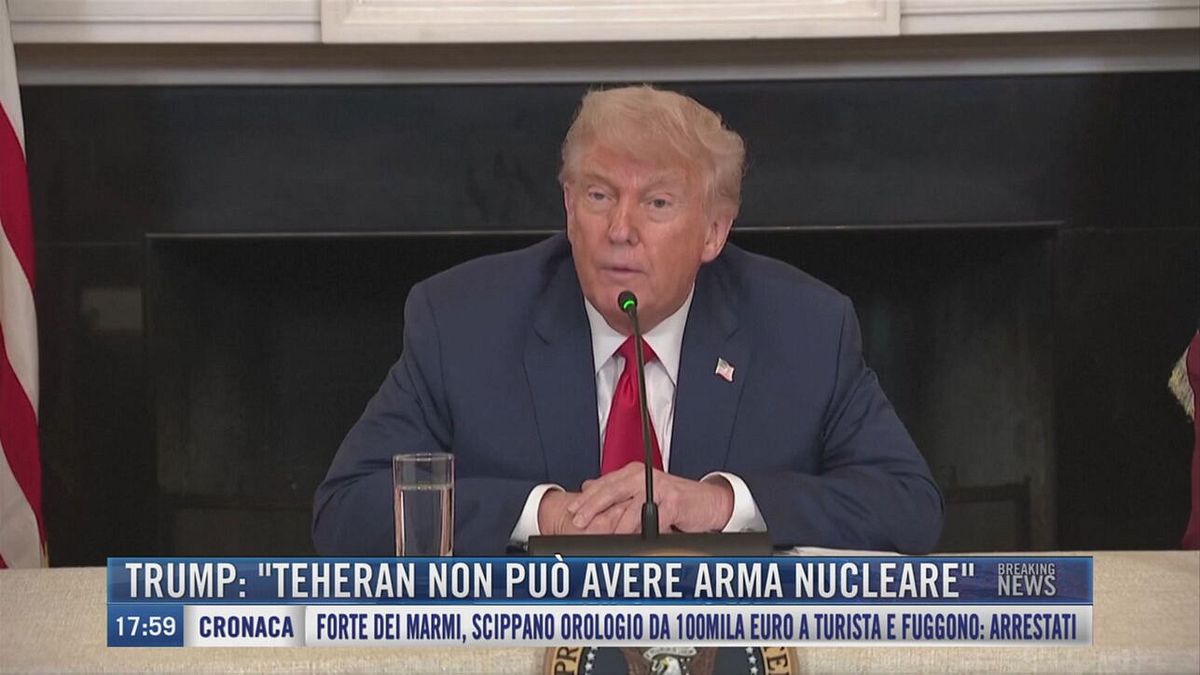 Breaking News delle 18.00 | Trump: "Teheran non può avere arma nucleare"