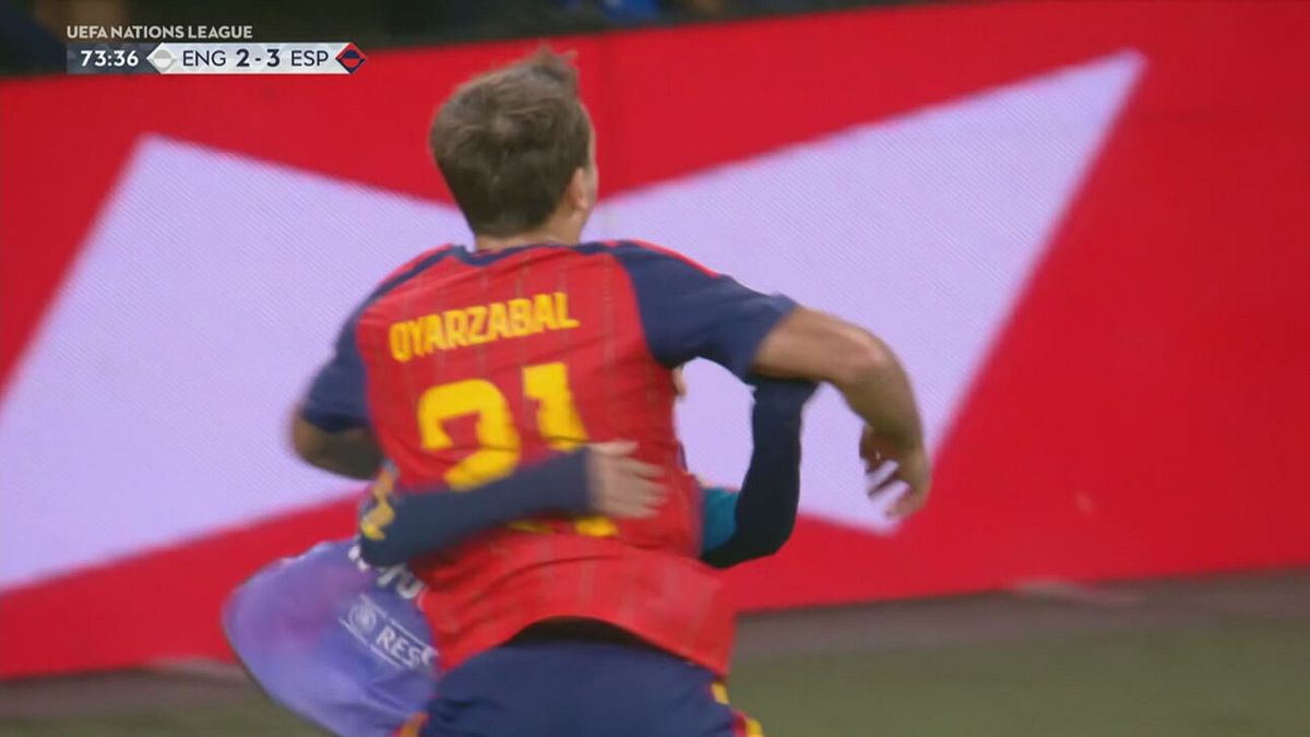 Inghilterra-Spagna 2-3: gli highlights