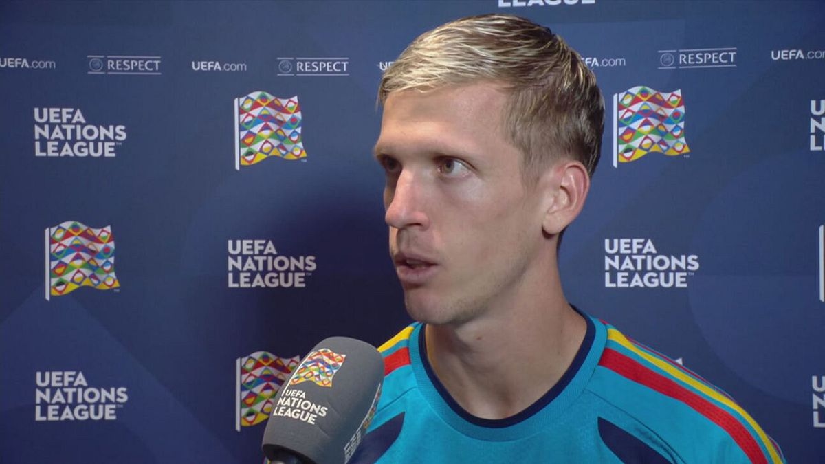 Dani Olmo: "Siamo stati i migliori"