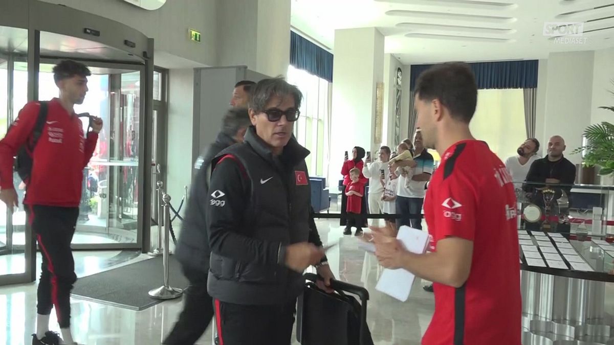 MCH ARRIVO TURCHIA IN HOTEL MCH