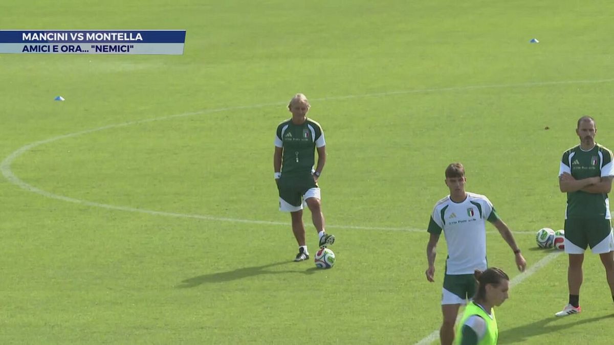 Mancini vs Montella