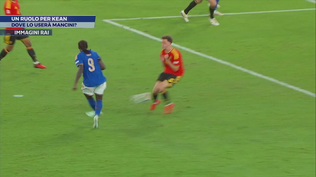 Un ruolo per Kean