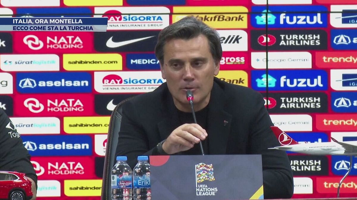 Italia, ora Montella