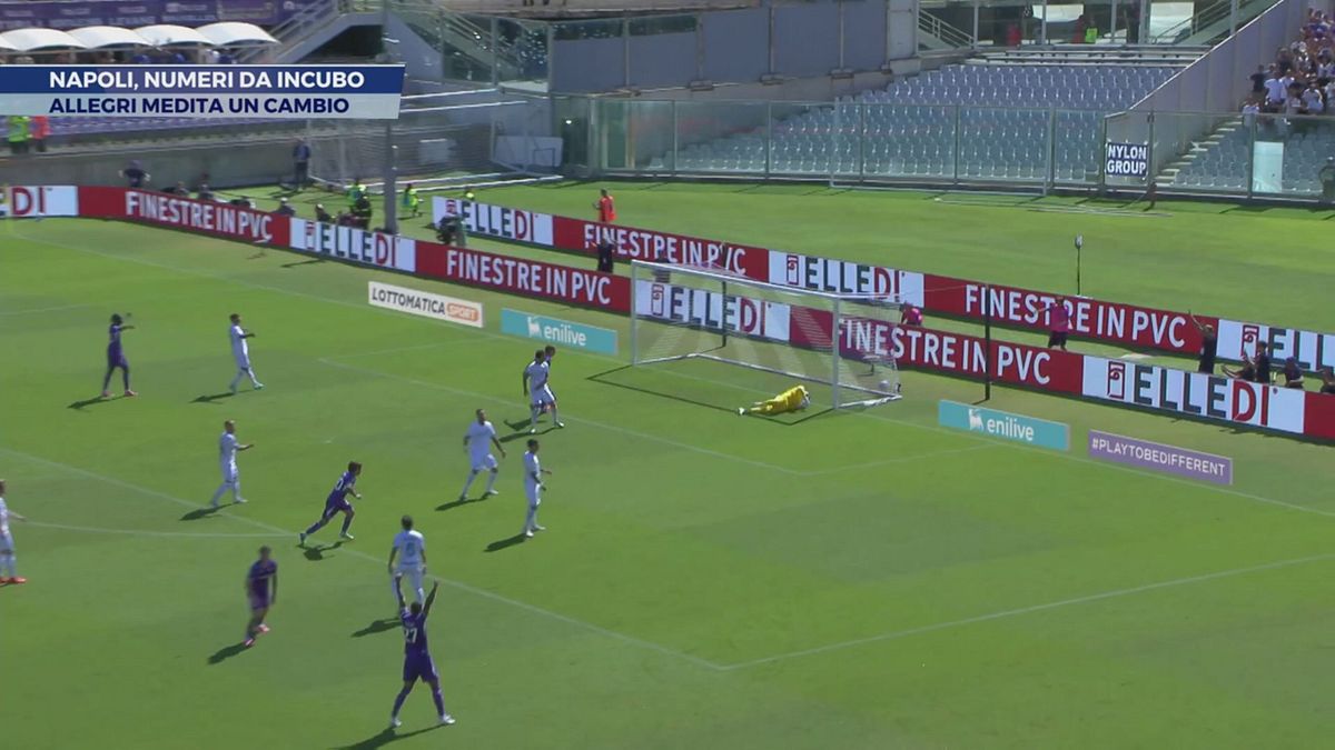 Napoli, numeri da incubo
