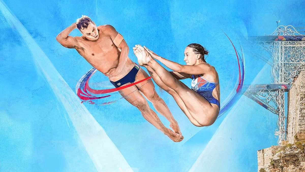 Redbull Cliff Diving: l'evento integrale