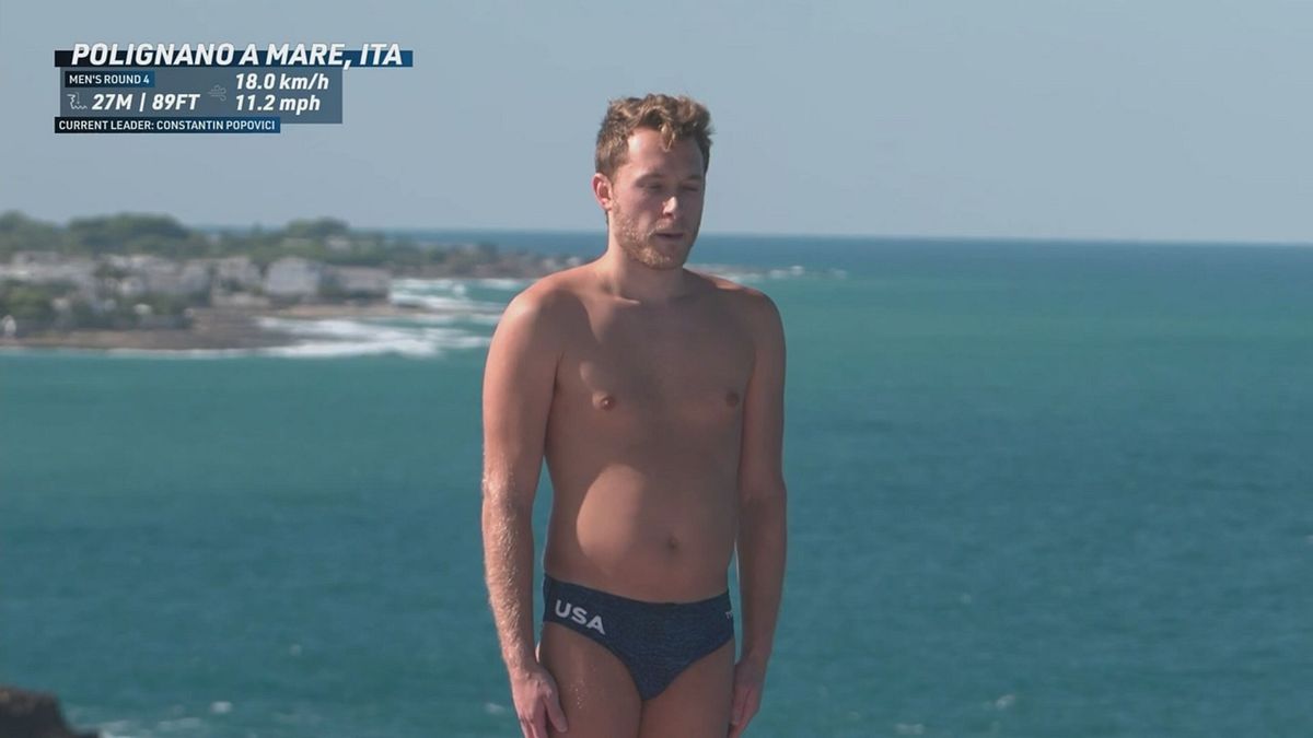 Red Bull Cliff Diving: impeccabile Lichtenstein, ma la vittoria sfuma di un soffio