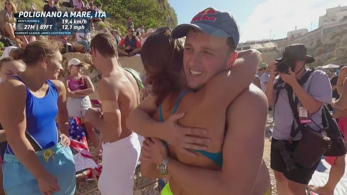 Redbull Cliff Diving: Heslop vince il titolo mondiale