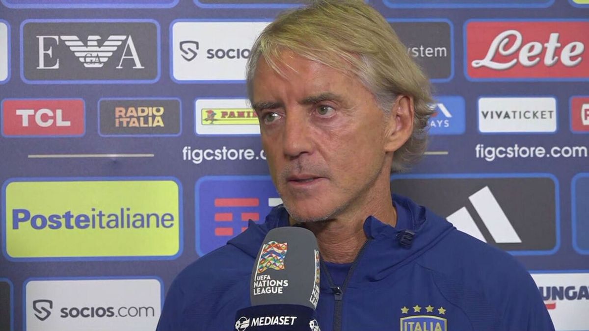 Mancini: "Non si rifà l'Italia in due allenamenti"