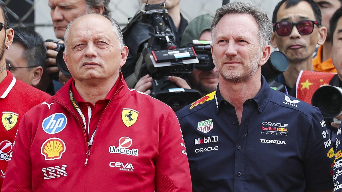 Frederic Vasseur e Chris Horner
