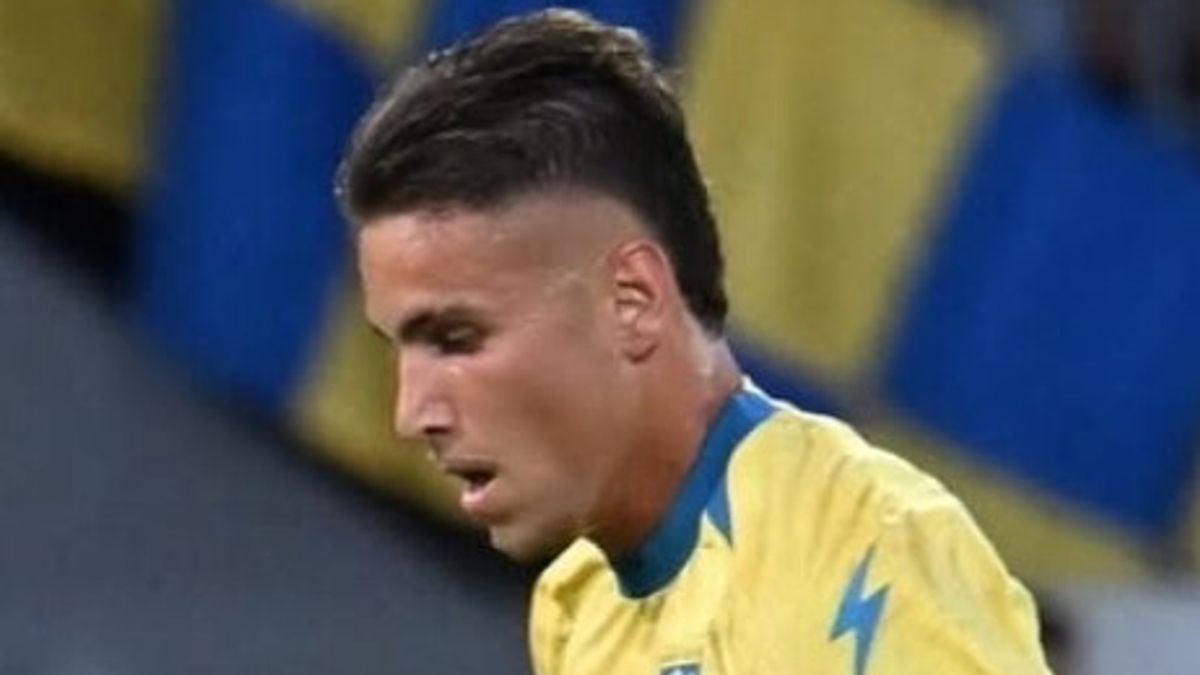  Antonio Raimondo, attaccante del Frosinone e della Nazionale Under 21