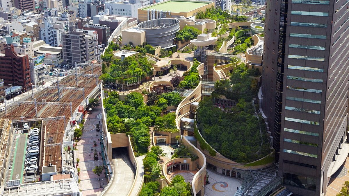  Namba Parks, Osaka 