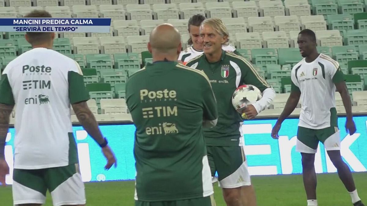 Mancini predica calma