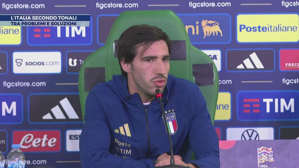 L'Italia secondo Tonali