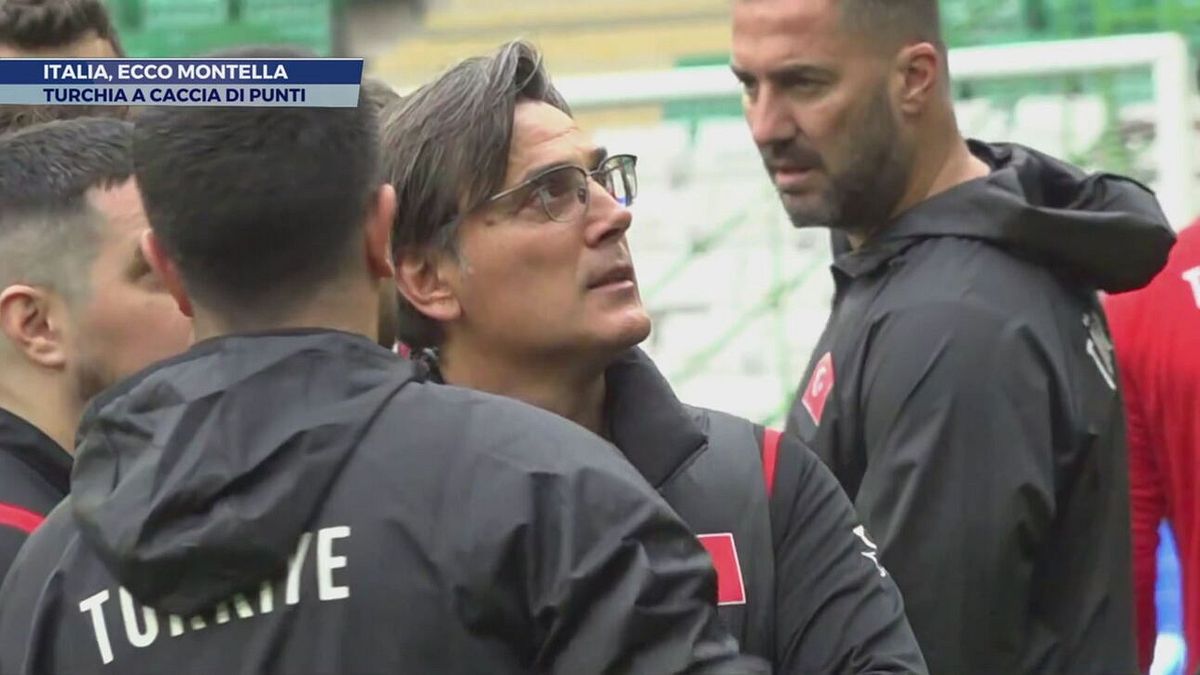 Italia, ecco Montella