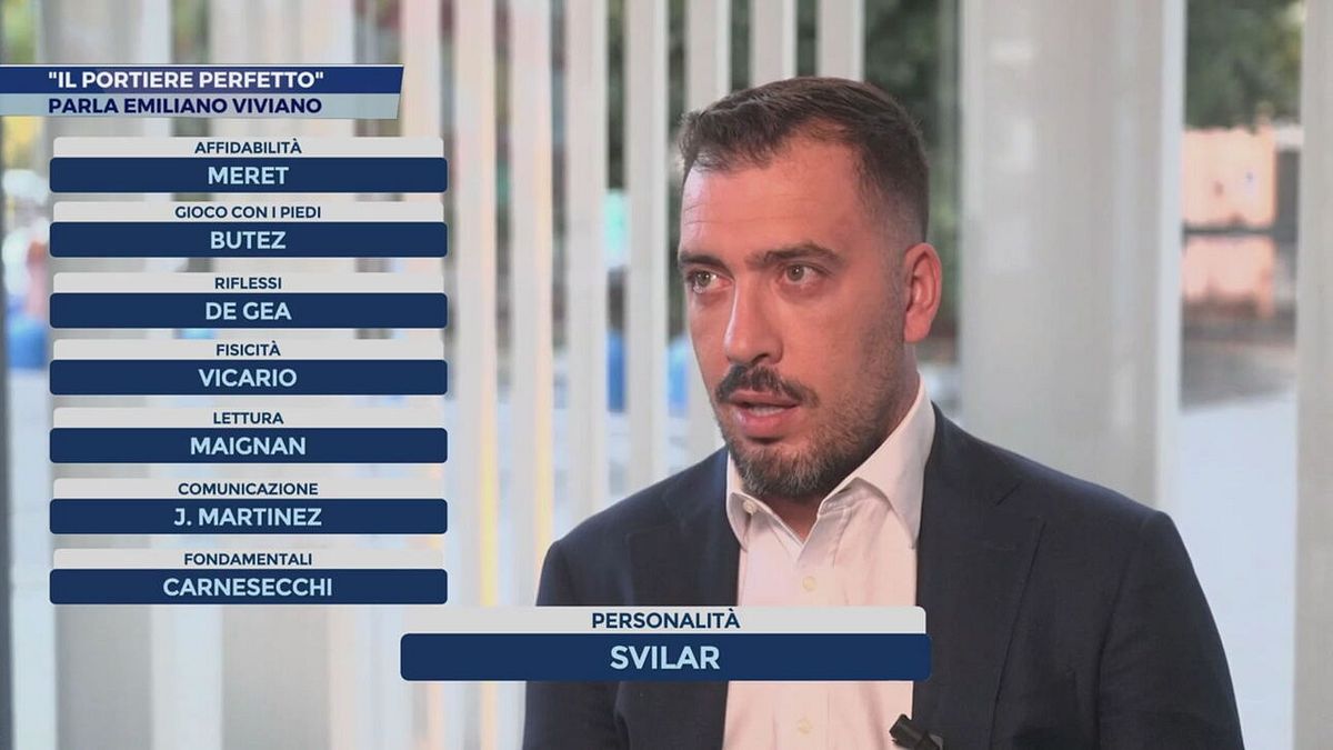 "Il portiere perfetto"