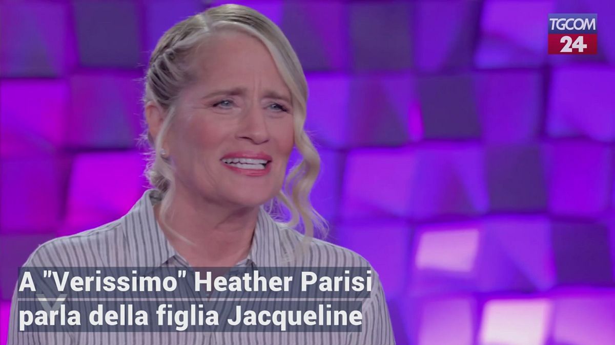 Heather Parisi sulla figlia Jacqueline: "I fans non sanno la nostra storia, il nostro rapporto era speciale"