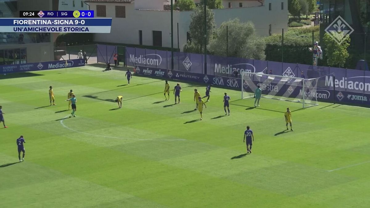 Fiorentina-Signa 9-0