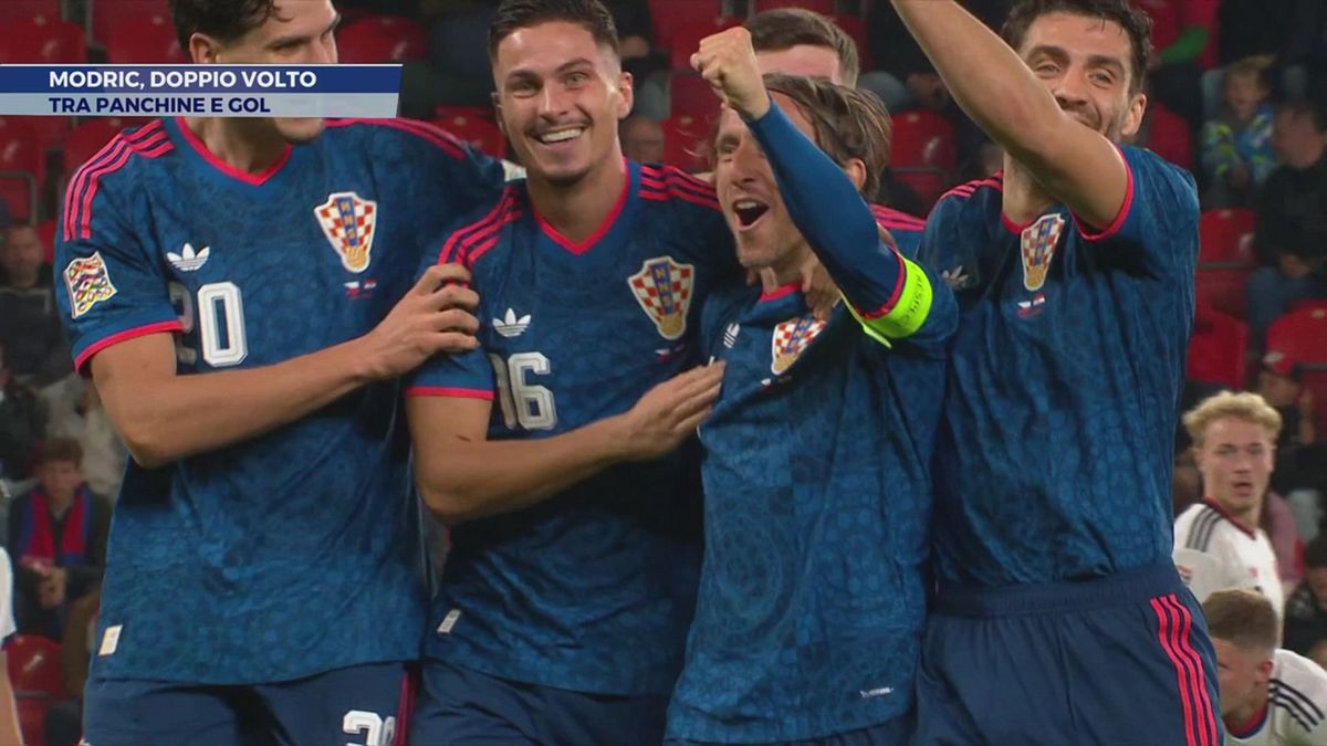 Modric, doppio volto
