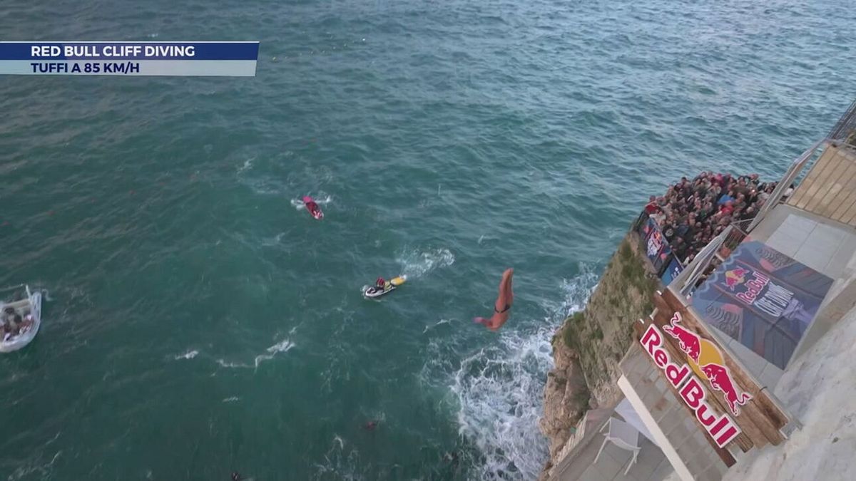 Red Bull Cliff Diving
