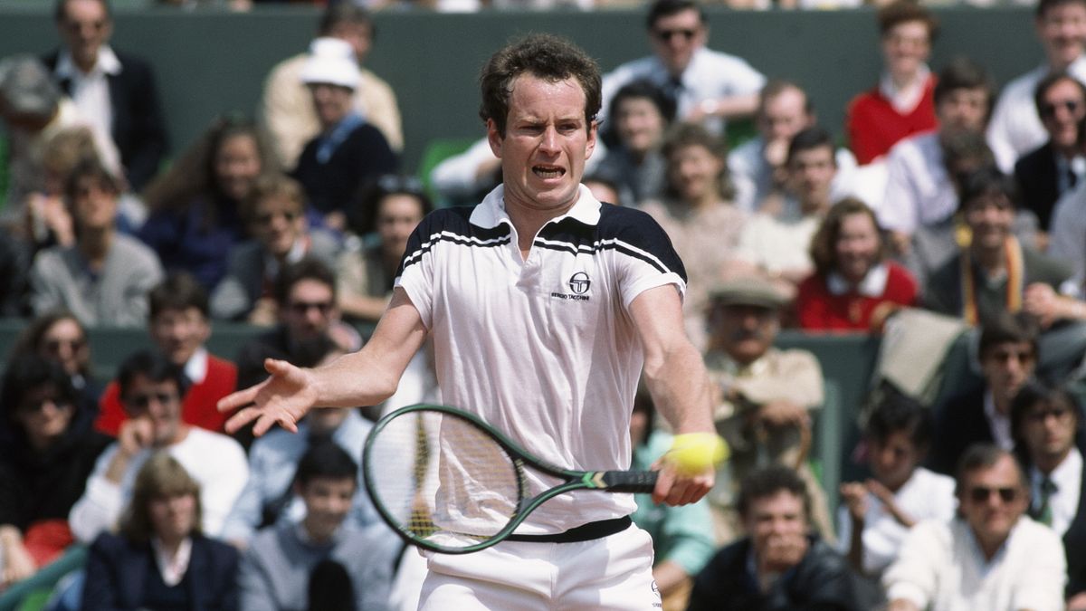John McEnroe (1978, 1983, 1984)