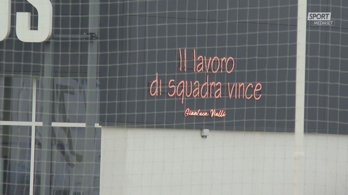 SRV RULLO JUVE I TRE PENSIERI DI SPALLETTI 28/09 SRV