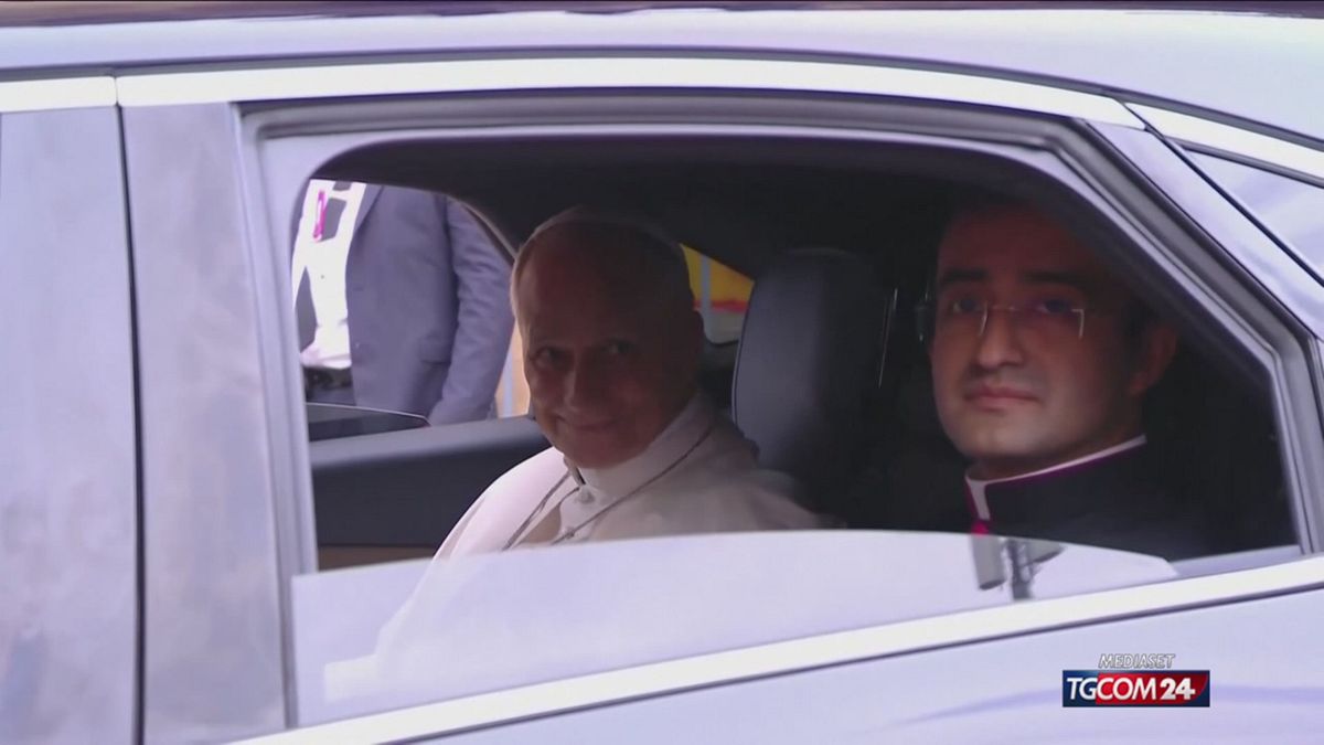 18.00 PAPA IN FRANCIA SRV