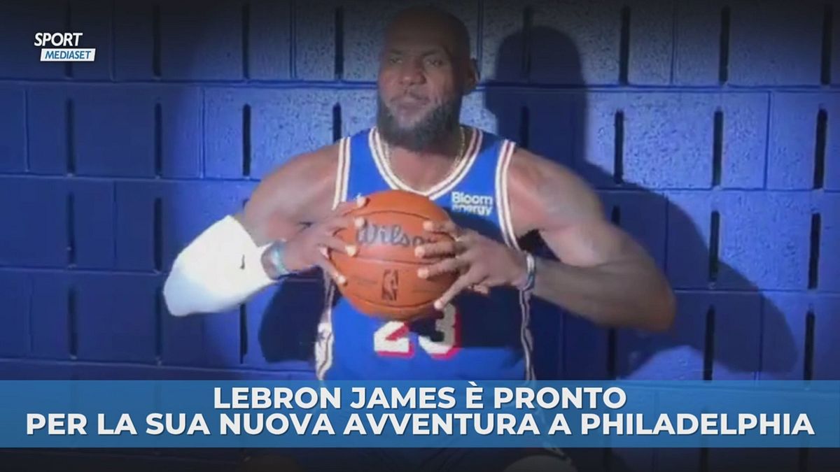 LeBron è pronto