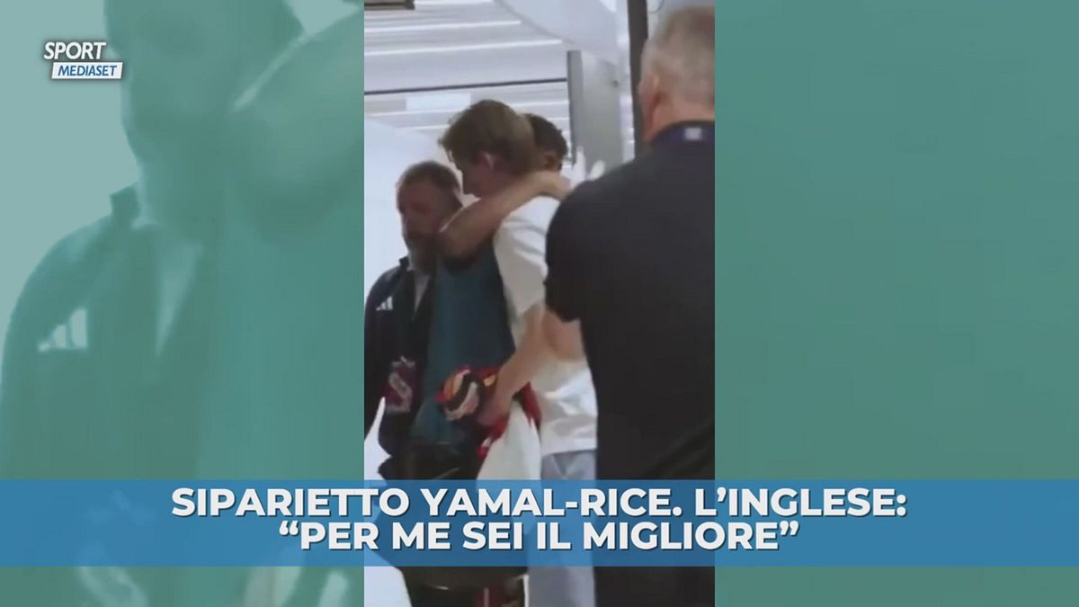 Yamal-Rice, siparietto post partita