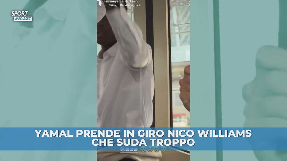 Yamal prende in giro Nico Williams