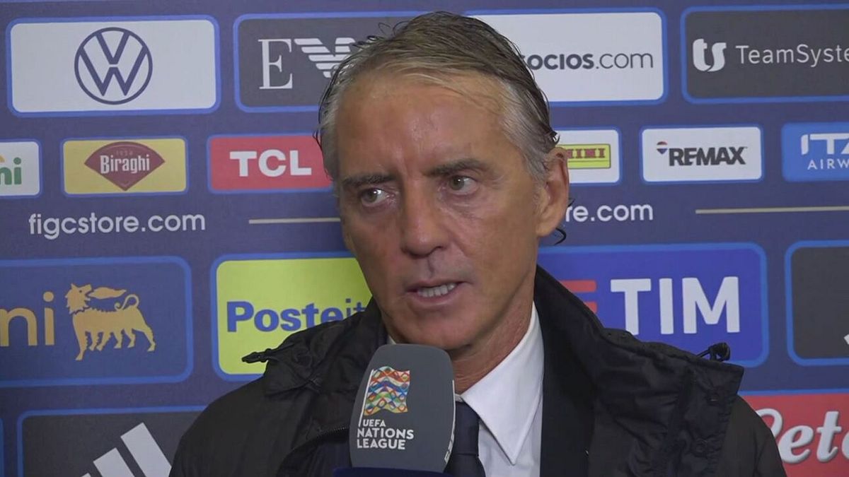 Mancini: "La strada è ancora lunga"