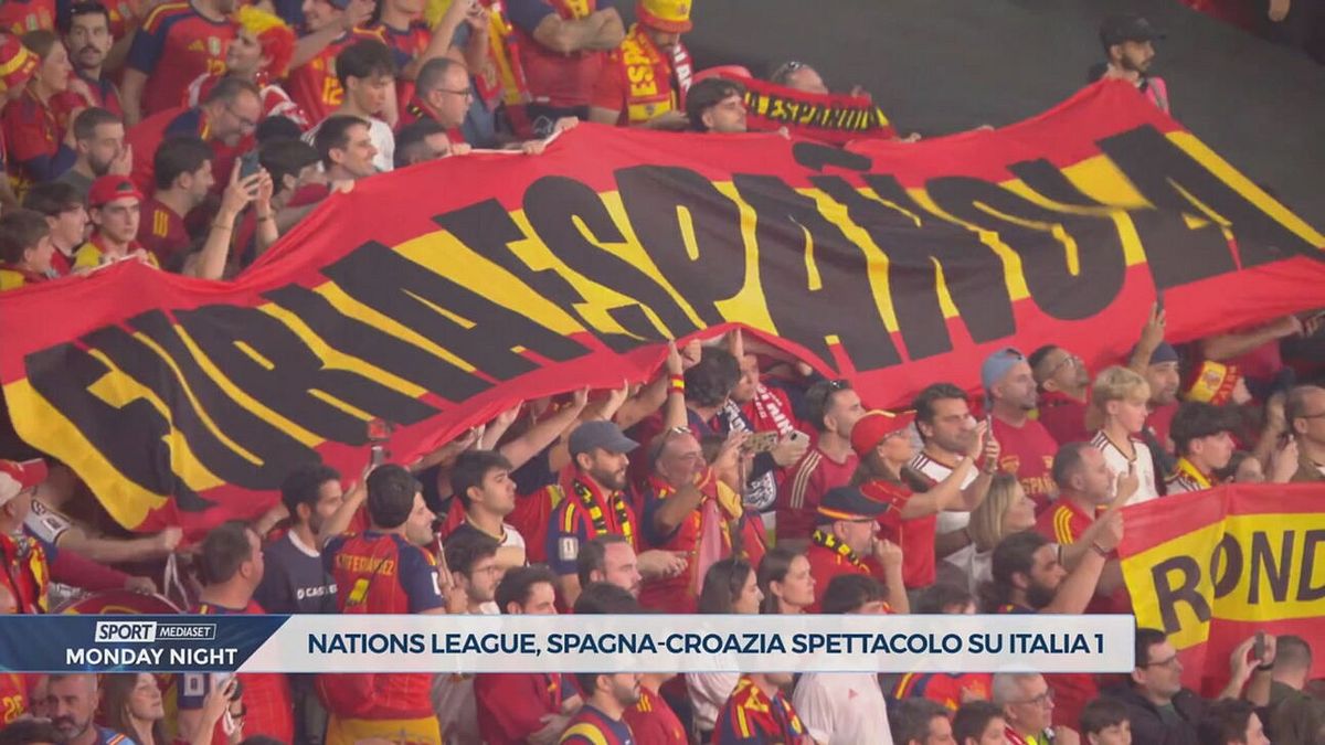 Tutto pronto per Spagna-Croazia
