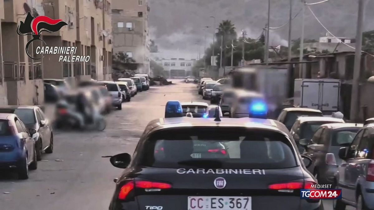 OPERAZIONE ZEN PALERMO SRV