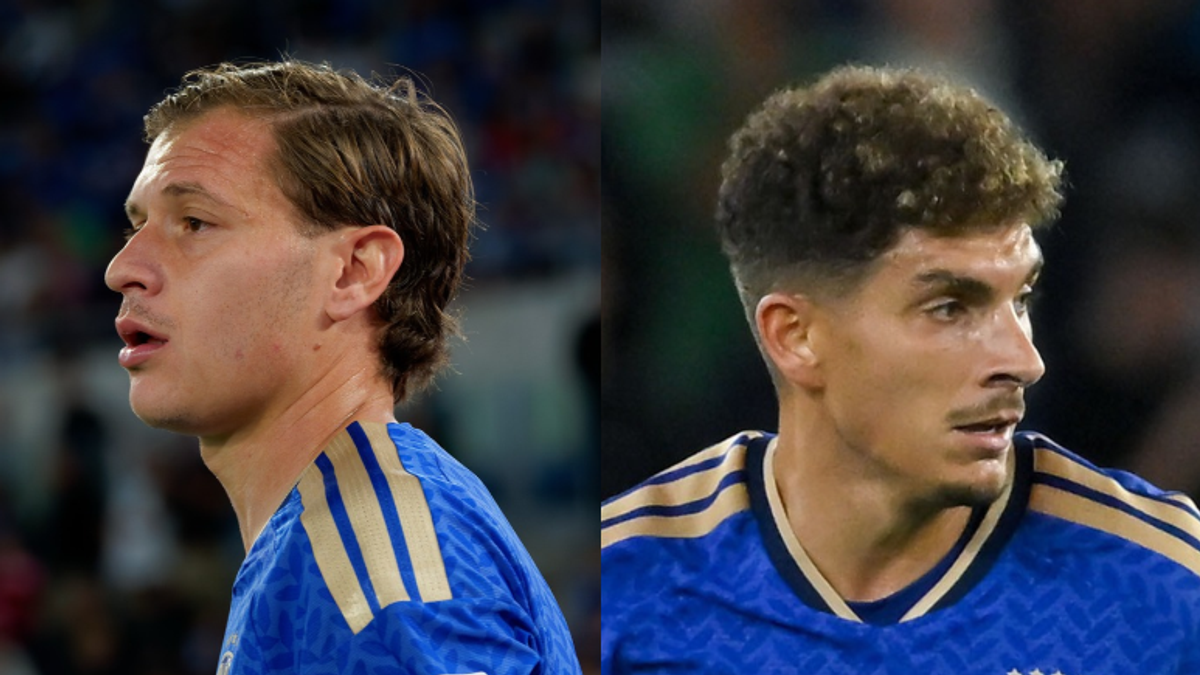 Nicolò Barella e Giovanni Di Lorenzo