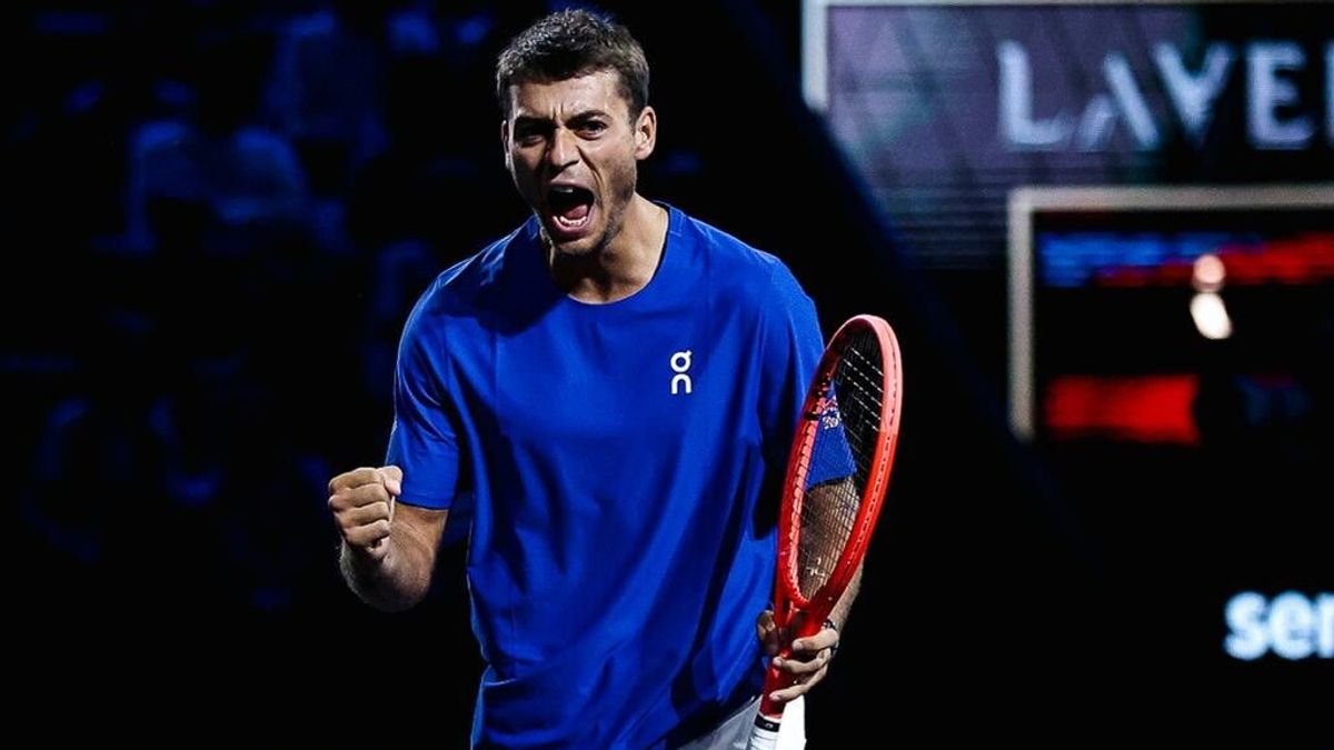 Flavio Cobolli alla Laver Cup 2026