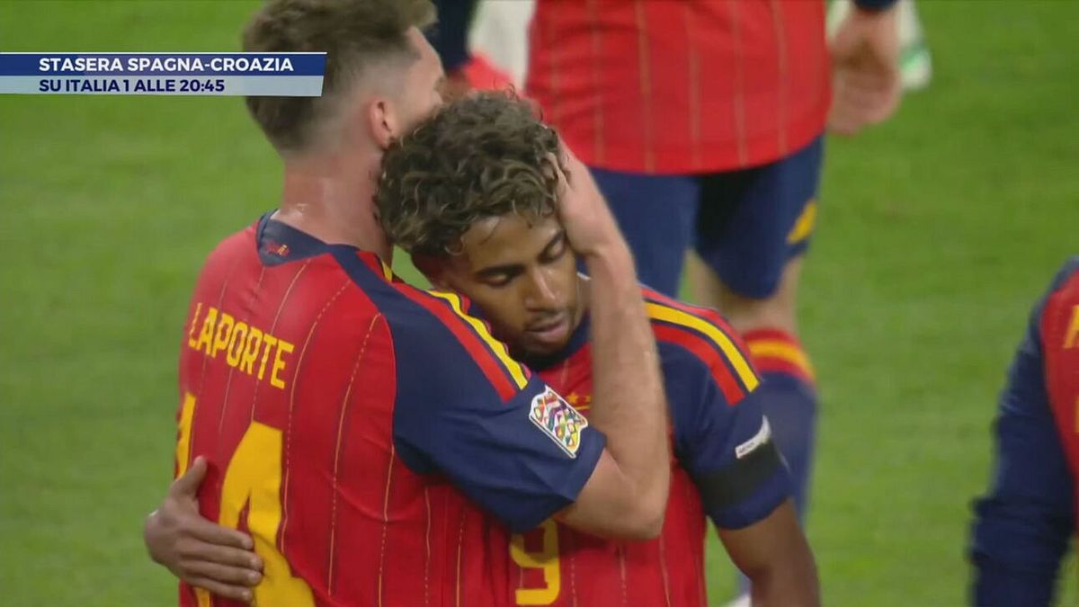 Stasera Spagna-Croazia