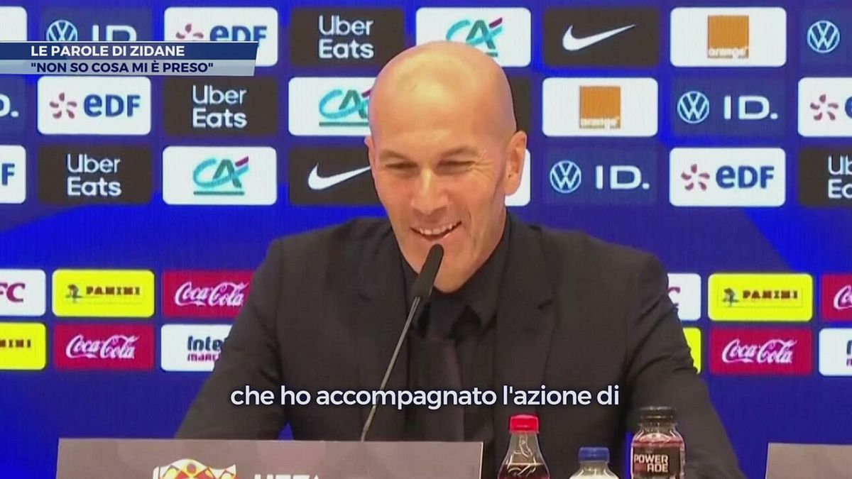 Le parole di Zidane