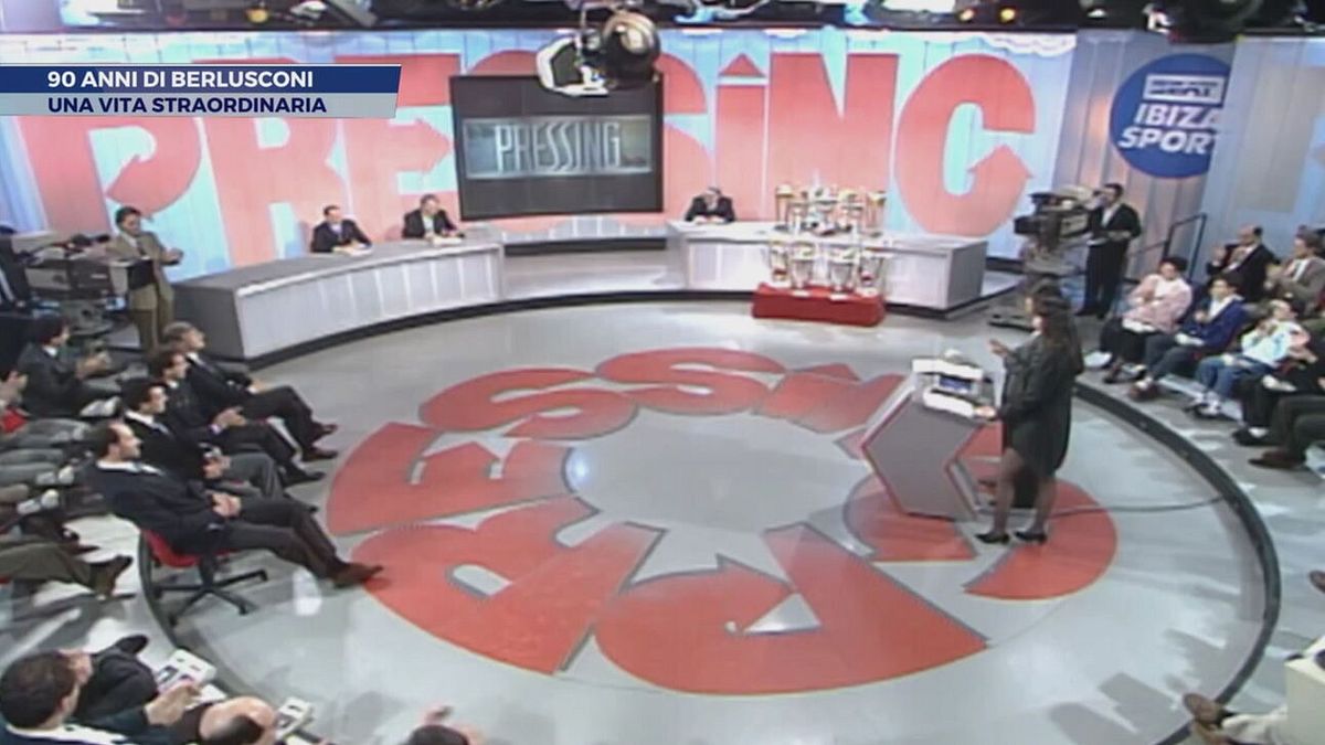90 anni di Berlusconi