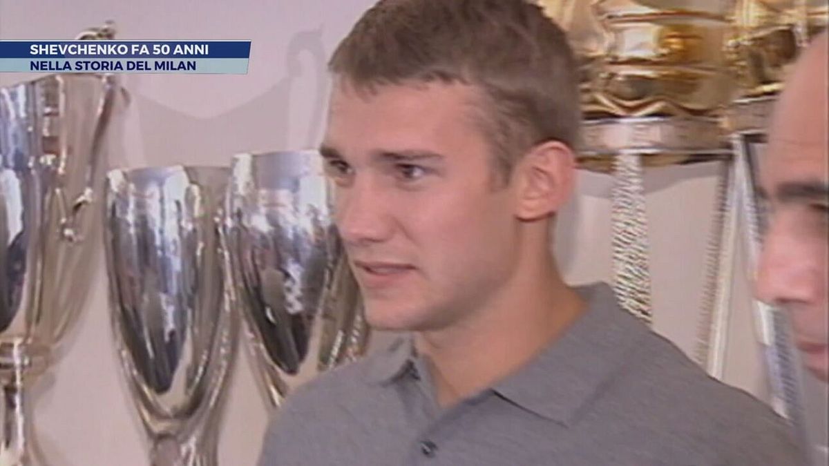 Shevchenko fa 50 anni