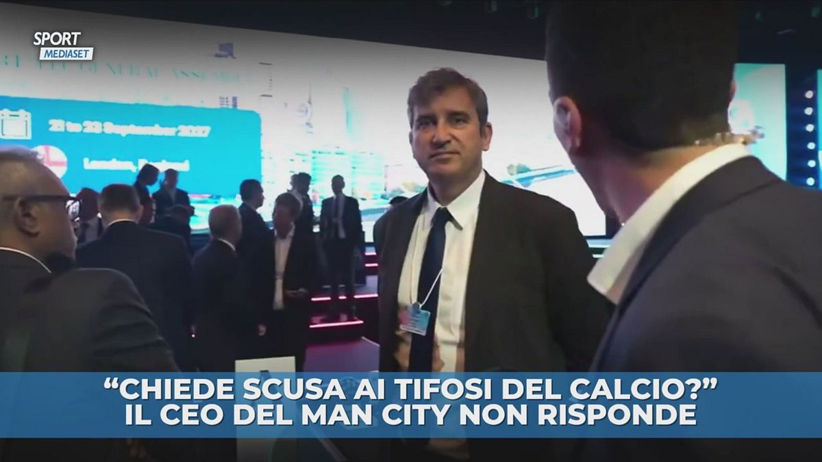 Il CEO del Man City non chiede scusa