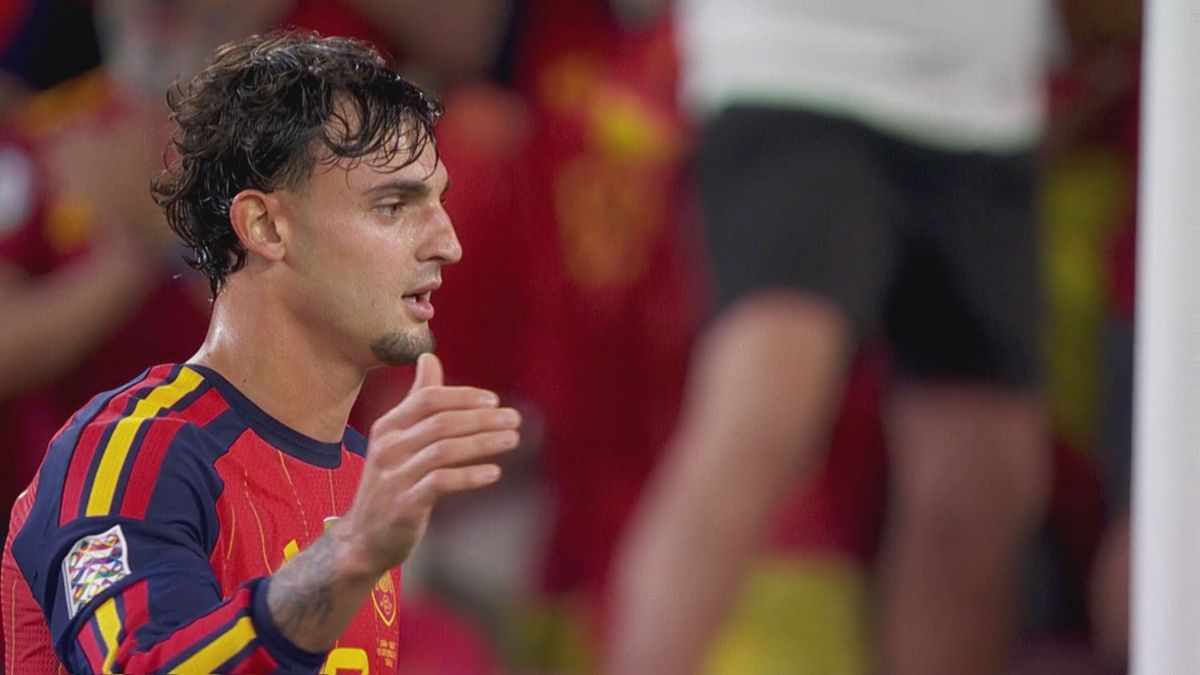 31' | Gol di Pubill (Spagna-Croazia 2-1)