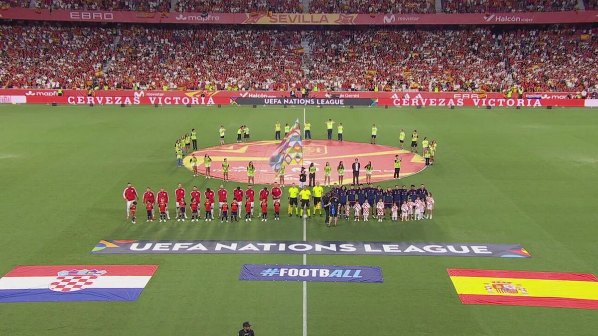 Spagna-Croazia: partita integrale