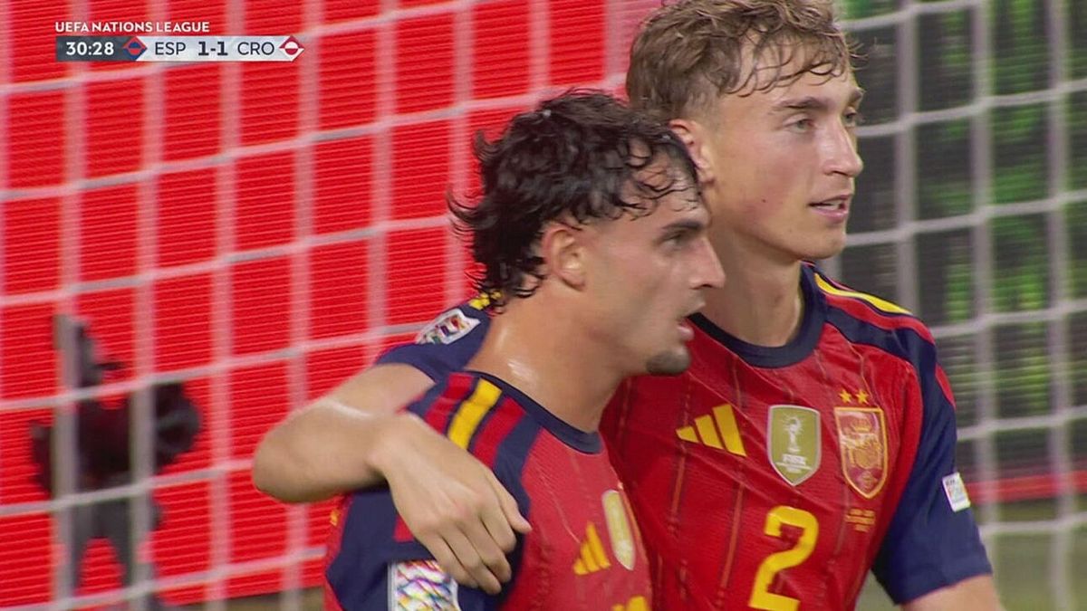 Nations League, Spagna-Croazia 4-1: gli highlights